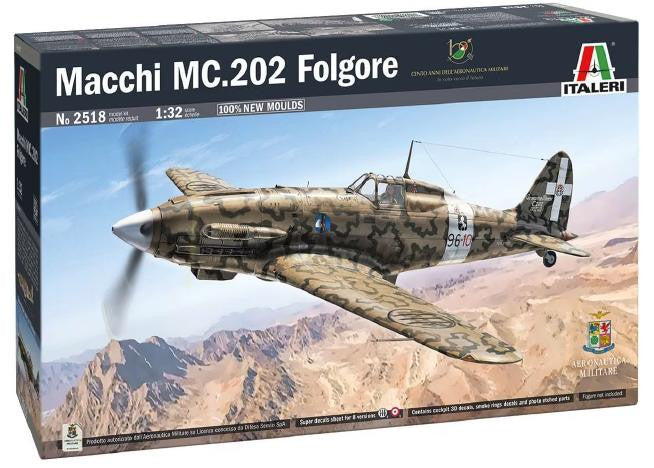 Italeri 1/32 Macchi MC.202 Folgore 2518